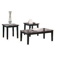 Signature Design by Ashley Maysville Table (Set of 3)-Black