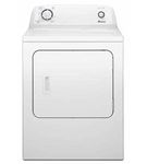 Amana 6.5 cu. ft. Gas Dryer with Wrinkle Prevent Option