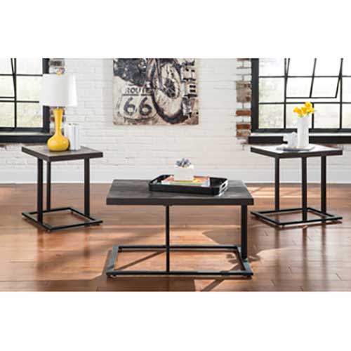 Rent Ashley Airdon Coffee Table Set at Rent A Center