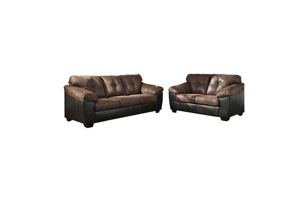 Rent Ashley "GregaleCoffee" Sofa and Loveseat