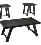 Signature Design by Ashley Noorbrook Table (Set of 3)-Black/Pewter