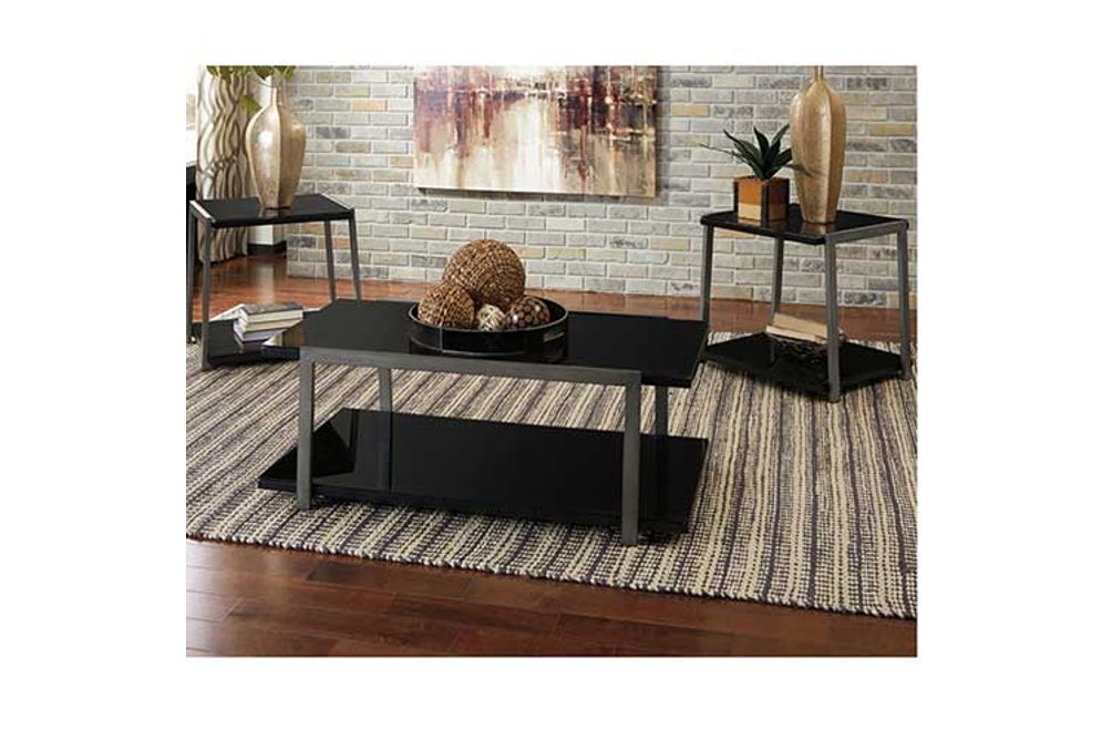 Signature Design by Ashley Rollynx Coffee Table Set