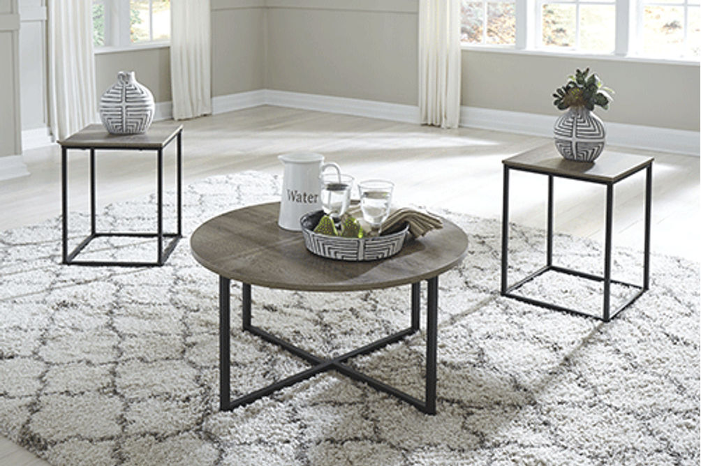 Signature Design by Ashley Wadeworth Coffee Table Set