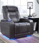 Signature Design by Ashley Composer Power Recliner-Gray