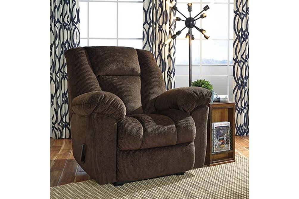 Nimmons-ChocolateZero Wall Recliner