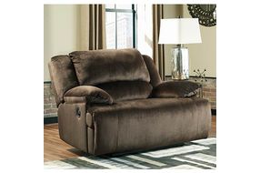 57 Clonmel Chocolate BigMan Zero Wall Recliner