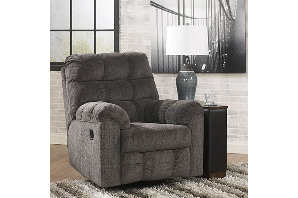 Signature Design by Ashley Acieona Recliner-Slate