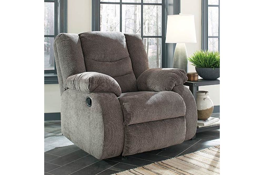 Signature Design by Ashley Tulen Recliner-Gray