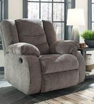 Mecedora Reclinable Tulen-Gris de Signature Design by Ashley