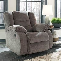 Signature Design by Ashley Tulen Recliner-Gray