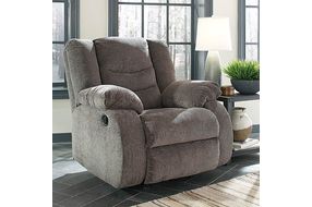 Mecedora Reclinable Tulen-Gris de Signature Design by Ashley