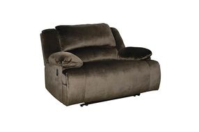 57 Clonmel Chocolate BigMan Zero Wall Recliner