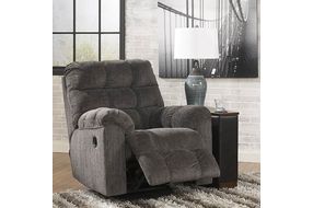 Signature Design by Ashley Acieona Recliner-Slate