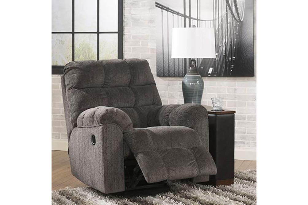 Signature Design by Ashley Acieona Recliner-Slate