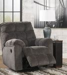 Signature Design by Ashley Acieona Recliner-Slate