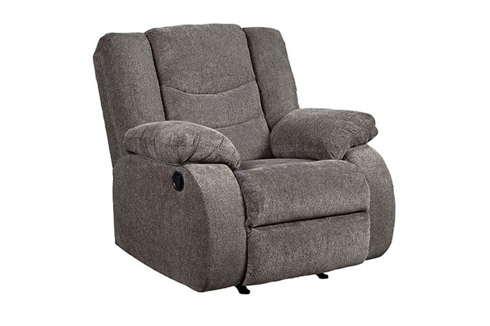 Mecedora Reclinable Tulen-Gris de Signature Design by Ashley