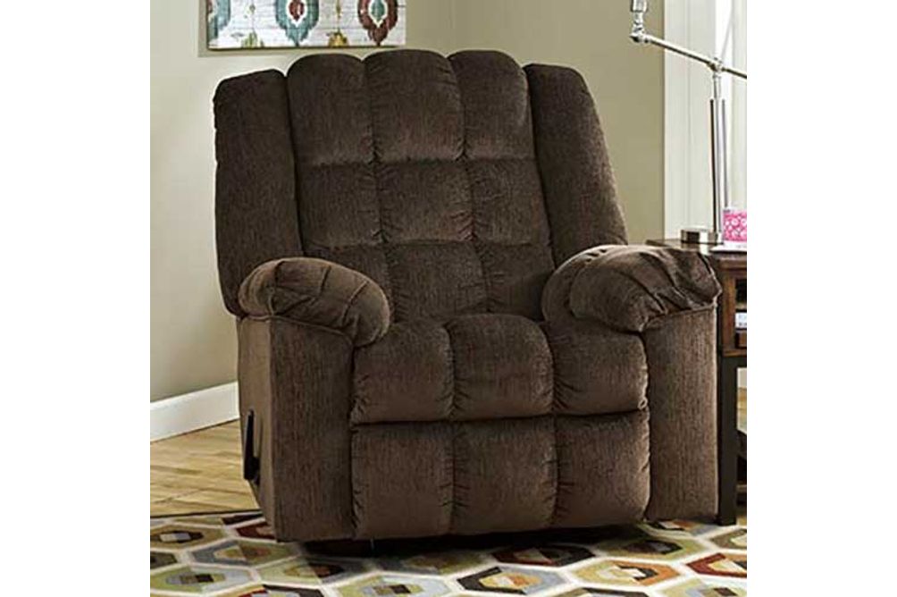 Mecedora Reclinable Ludden-Cocoa de Signature Design by Ashley