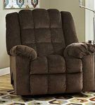 Mecedora Reclinable Ludden-Cocoa de Signature Design by Ashley