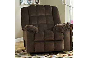 Signature Design by Ashley Ludden Recliner-Cocoa