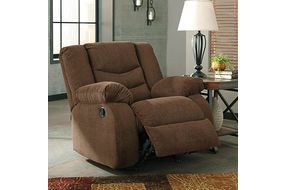 Signature Design by Ashley Tulen Recliner-Chocolate