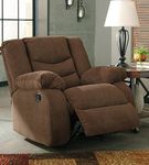 Mecedora Reclinable Tulen-Chocolate de Signature Design by Ashley