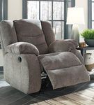 Mecedora Reclinable Tulen-Gris de Signature Design by Ashley