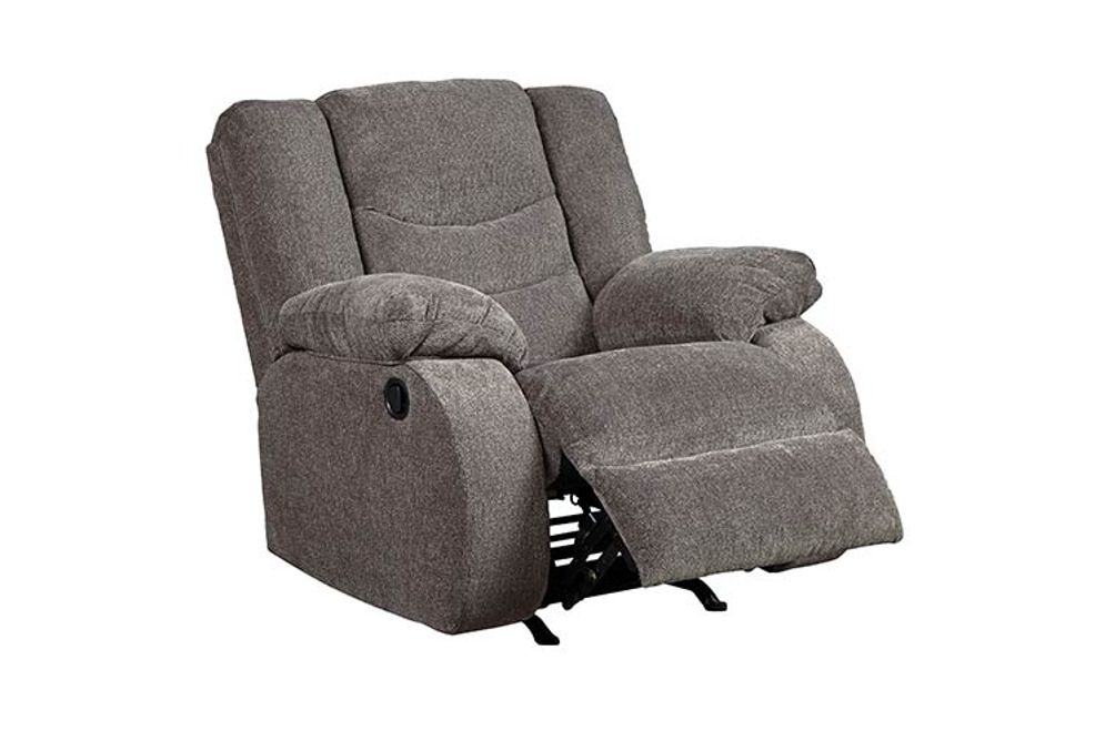 Mecedora Reclinable Tulen-Gris de Signature Design by Ashley