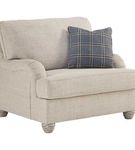 Benchcraft Traemore Oversized Chair-Linen