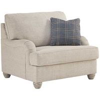 Benchcraft Traemore Oversized Chair-Linen