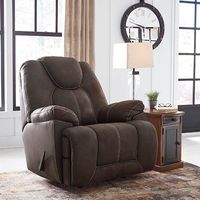 Signature Design by Ashley Warrior Fortress Power Recliner-Coffee