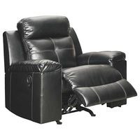 Signature Design by Ashley Kempten Recliner-Black