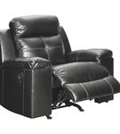 Signature Design by Ashley Kempten Recliner-Black