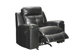 Signature Design by Ashley Kempten Recliner-Black