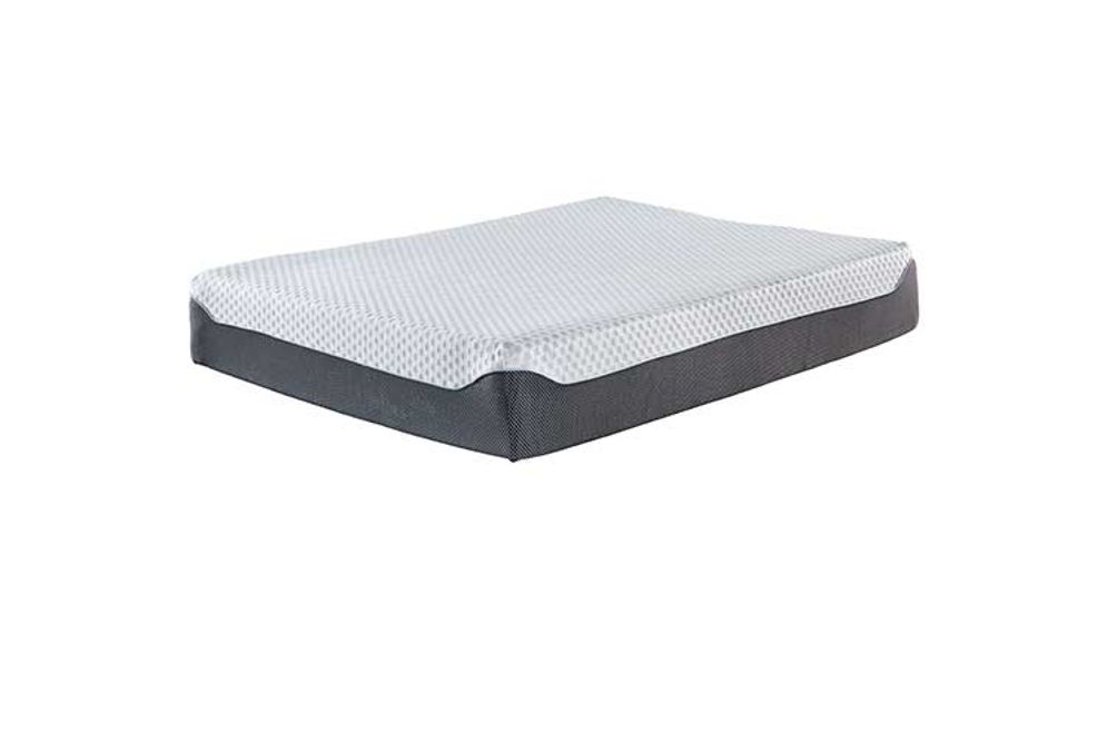 Sierra Sleep by Ashley 12 Inch Chime Elite King Memory Foam Mattress in a box