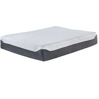 Sierra Sleep by Ashley 12 Inch Chime Elite King Memory Foam Mattress in a box