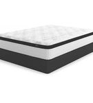 Sierra Sleep by Ashley Chime 12 Inch Hybrid Full Mattress in a Box-White