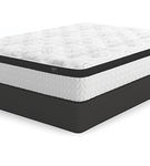 Sierra Sleep by Ashley Chime 12 Inch Hybrid Queen Mattress in a Box-White