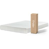 Sierra Sleep by Ashley Chime 8 Inch Memory Foam King Mattress in a Box-White