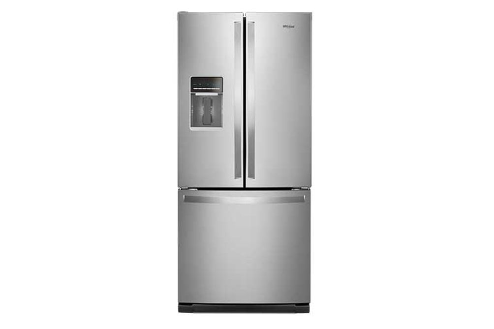 Whirlpool 30-inch Wide French Door Refrigerator - 20 cu. ft.