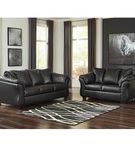 2 PC Betrillo - Black Sofa and Loveseat