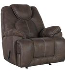 Signature Design by Ashley Warrior Fortress Power Recliner-Coffee