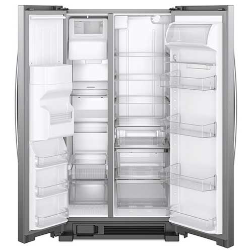 Rent-To-Own Whirlpool 33-inch Wide Side-by-Side Refrigerator - 21