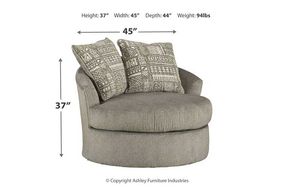 Signature Design by Ashley Soletren Accent Chair-Ash