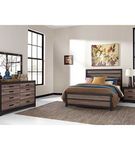 6PC Harlinton Bedroom SetQn Bed, Dr, MR, NS