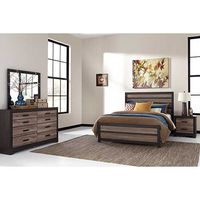 6PC Harlinton Bedroom SetQn Bed, Dr, MR, NS