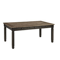 Signature Design by Ashley Tyler Creek Dining Table-Black/Gray