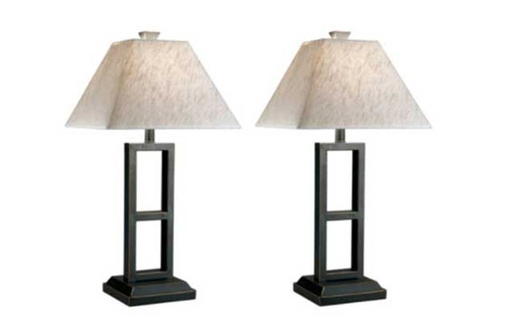 Signature Design by Ashley Deidra Lamp Set