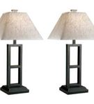 Signature Design by Ashley Deidra Lamp Set