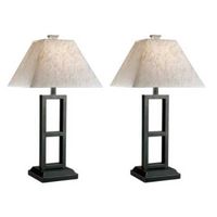 Signature Design by Ashley Deidra Lamp Set