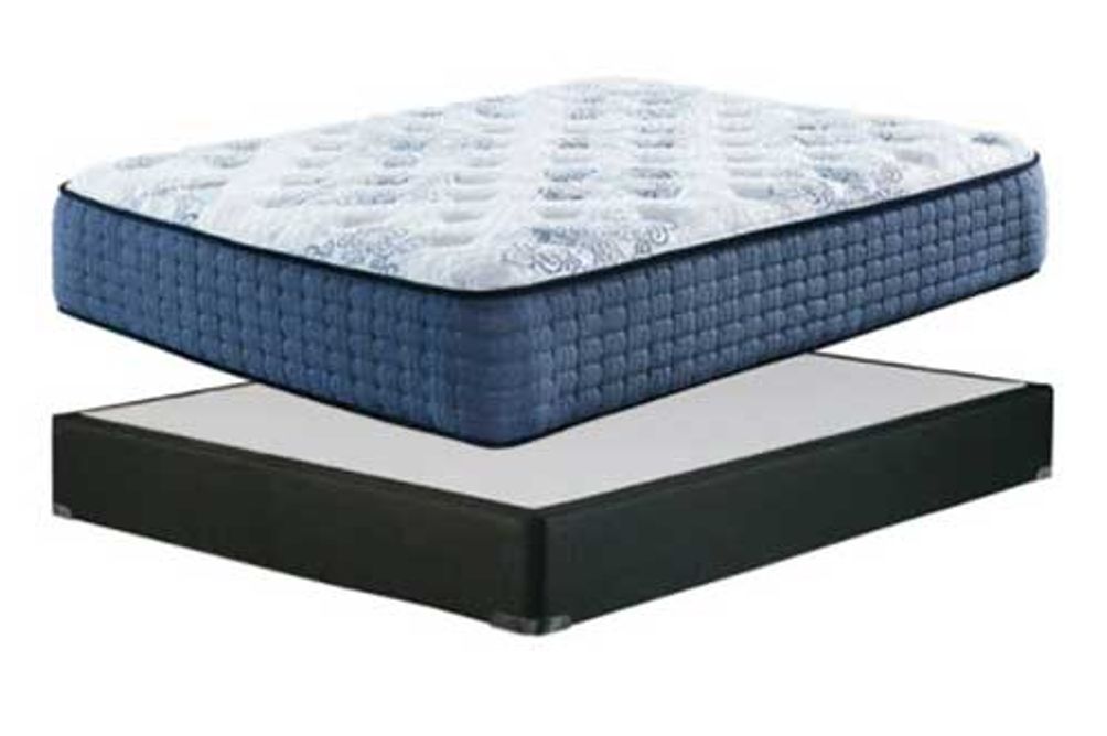 Sierra Sleep by Ashley Mt Dana Plush King Mattress-White